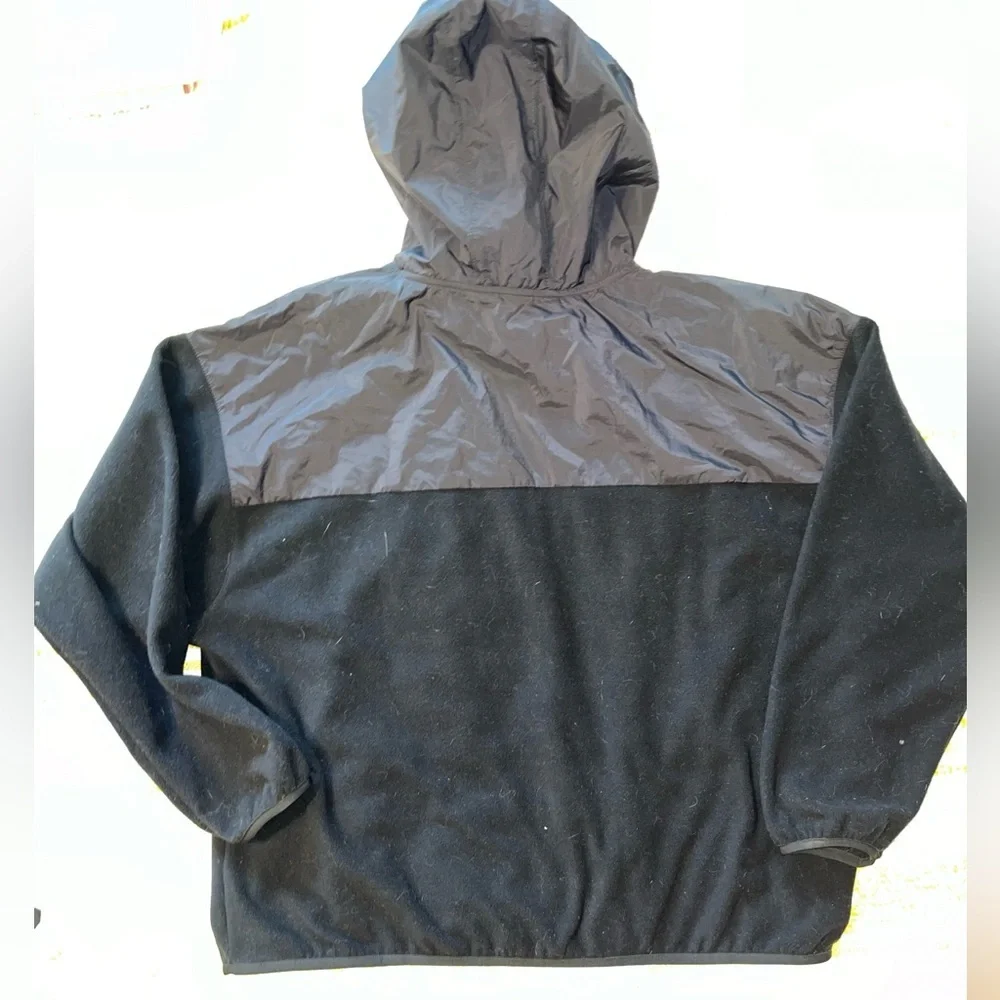 Adidas Fleece Hoodie Pullover Sweatshirt Logo On Chest Size XL New With Tags